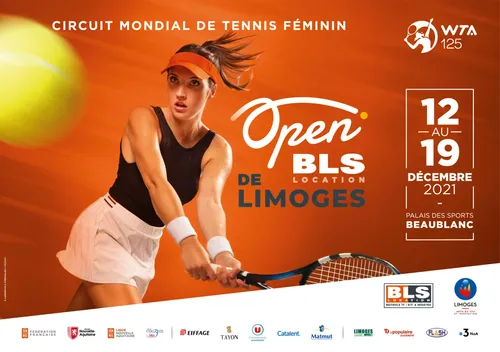 Tennis : L’Open BLS de Limoges se dévoile