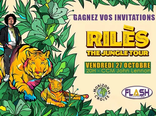 Gagnez vos places pour le concert de RILES !