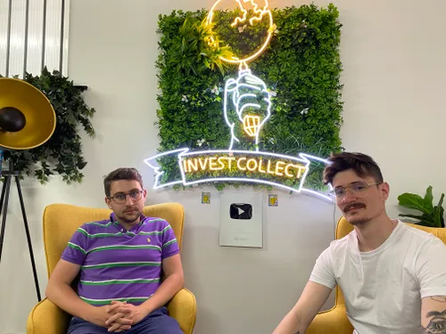 Entretien avec Invest Collect, les célèbres collectionneurs de...
