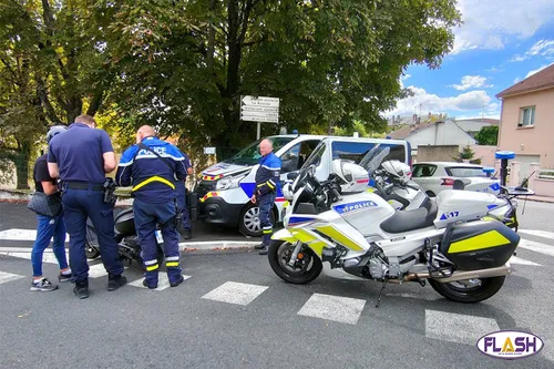 Limoges : 3 policiers blessés à la suite d’un refus d’obtempérer