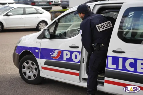 Limoges : les policiers aident à donner naissance à une petite fille