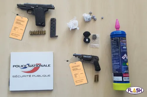 Limoges : 3 jeunes interpellés pour détention de drogues, d’armes...