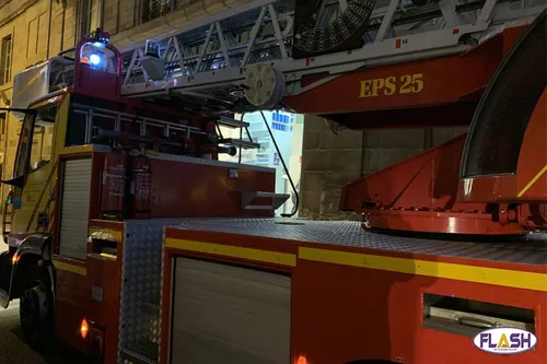 Limoges : un immeuble du Sablard évacué après l’incendie d’une voiture