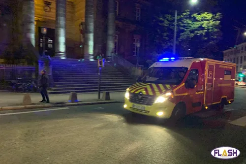 Un homme poignardé en centre-ville de Limoges
