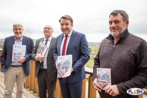 Limoges Métropole présente son Projet de territoire au Monde...