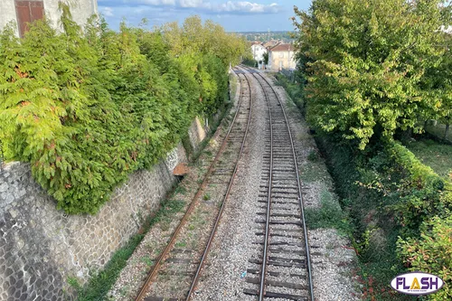 SNCF : une mobilisation à Chabanais pour la défense du ferroviaire