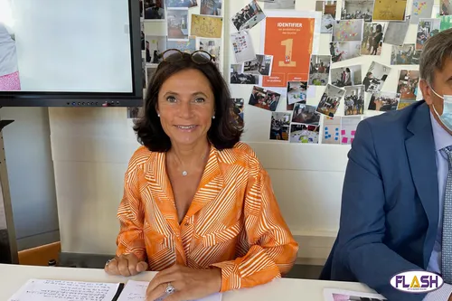 Une rentrée scolaire "sereine" selon la rectrice de l’académie de...