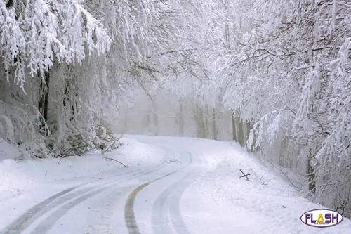 Le Limousin en vigilance orange Neige Verglas