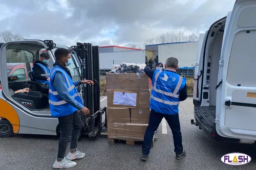 Limoges : Le Secours Populaire vole à la rescousse des sinistrés de...