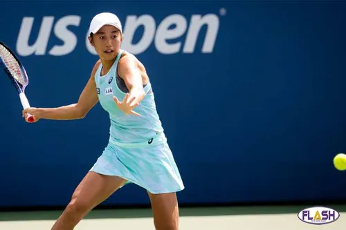 Open BLS de tennis : une Wild Card pour la championne chinoise...