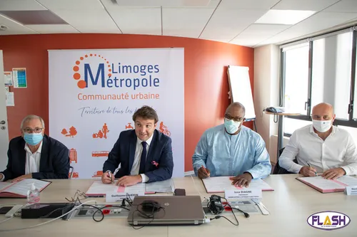Limoges : La Métropole s’engage pour l’accès à l’eau potable en...