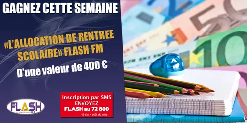 Gagnez cette semaine votre "ARS FLASH FM"