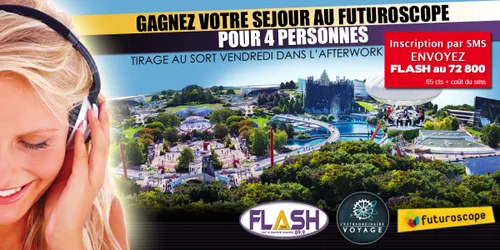 Gagnez votre séjour au FUTUROSCOPE