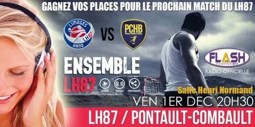 Gagnez vos places pour LH87 / PONTAULT COMBAULT