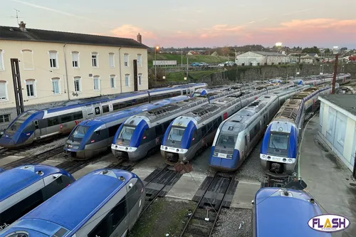 SNCF : un service de transport à la demande entre St Yrieix et Objat