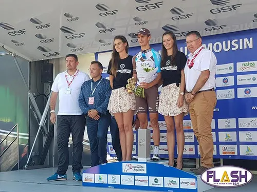 Alexis Vuillermoz s'impose en patron sur la deuxième étape du Tour...