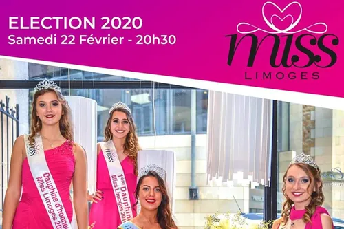 Election de Miss Limoges 2020