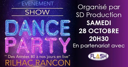 Show Dance Party à Rilhac Rancon