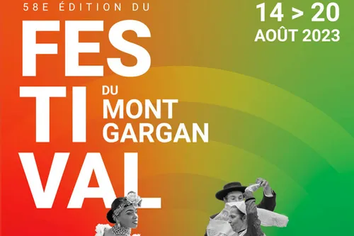 58ème Festival du Mont Gargan du 14 au 20 août 2023