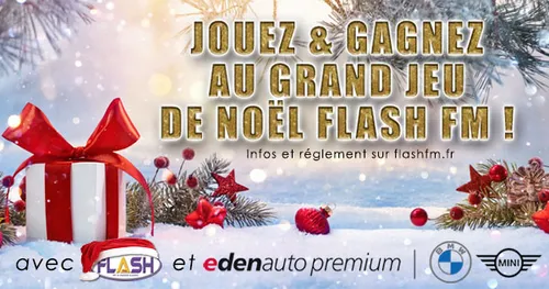 Grand jeu de Noël 2022 avec EdenAuto Premium BMW et Mini à Limoges