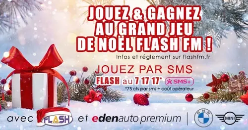 Grand jeu de Noël 2023 avec EdenAuto Premium BMW et Mini à Limoges