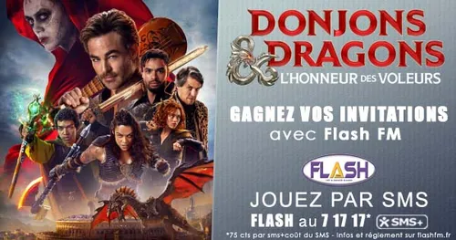 Gagnez vos places pour le film "Donjons & Dragons, l'honneur des...