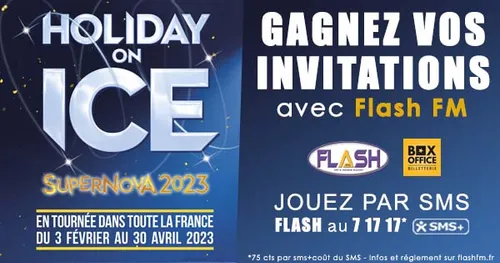 Gagnez vos invitations pour le show Holiday On Ice au Zénith...