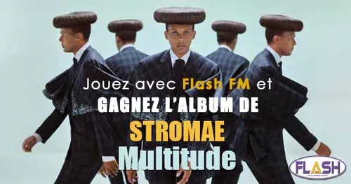 Gagnez l'album de Stromae "Multitude"