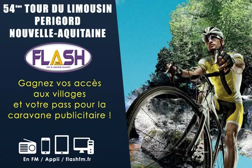 Gagnez vos pass villages pour le Tour du Limousin 2021
