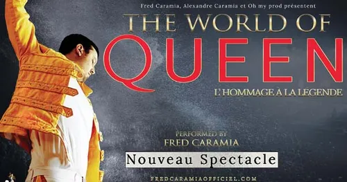 Gagnez vos invitations pour le spectacle de The World Of Queen