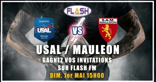 Rugby : Gagnez vos places pour le barrage USAL / MAULEON