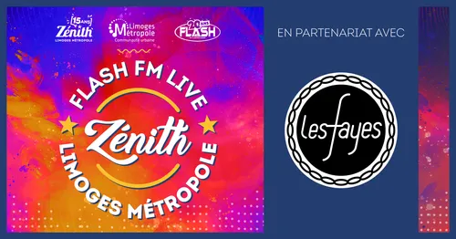 La Laiterie Les Fayes, partenaire officiel du Flash FM Live Limoges...