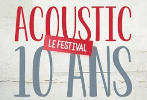 Soirée unique avec Jean-Louis Aubert au festival Acoustic du Poiré...