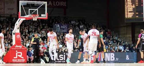 Cholet Basket défait face à Dijon