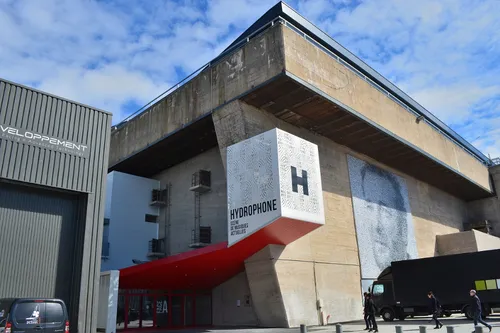 Hydrophone : la nouvelle salle de concert de Lorient