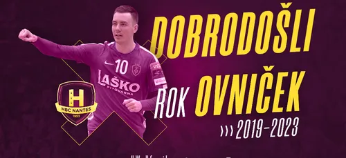 Rok Ovnicek rejoint le HBC Nantes !