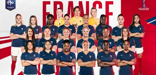 C'est la compo de l'Equipe de France féminine !