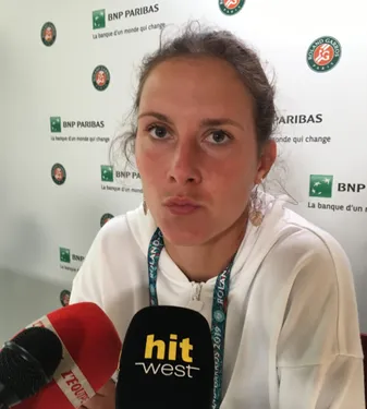 Audrey Albié éliminée à Roland-Garros