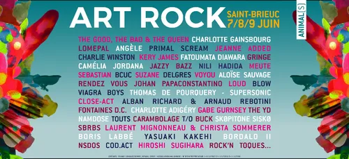 Art Rock à Saint-Brieuc : Vous êtes prêts ?