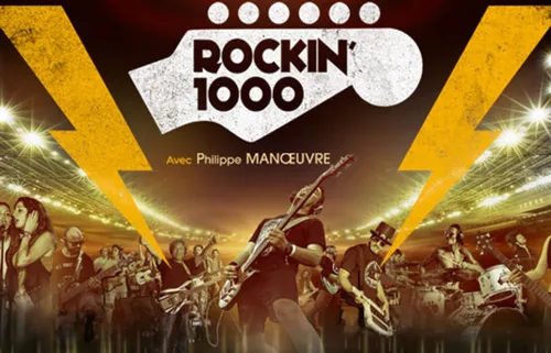 Concert Rockin'1000 au stade de France !