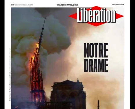 Il y a un an, l'incendie de Notre Dame de Paris
