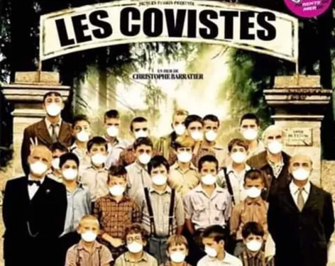L'image du jour : Les Covistes !