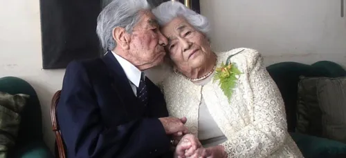 Le plus vieux couple du monde