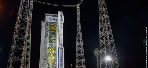 Décollage réussi mais mission ratée pour la fusée européenne Vega
