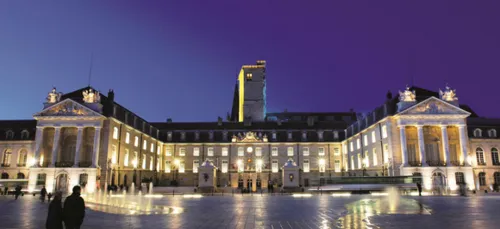 Dijon : Le palais des Ducs sera tout bleu ce jeudi soir !