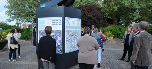 Quétigny : le projet « cœur de ville » présenté par Rémi Détang