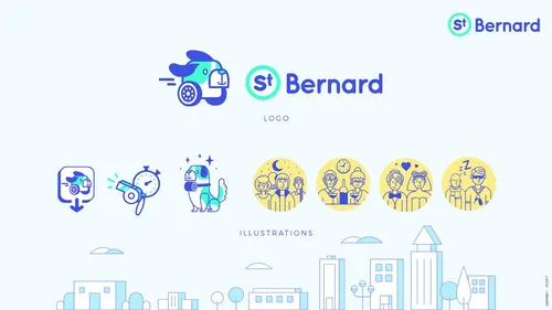Saint Bernard: l'application de transport qui vous ramènera avec...