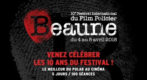 Le Festival International du Film Policier de Beaune débute ce...