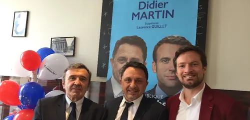 Création du groupe « Dijon, la République en Marche ! »