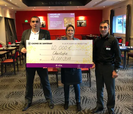 48 000 euros remportés au Casino de Santenay